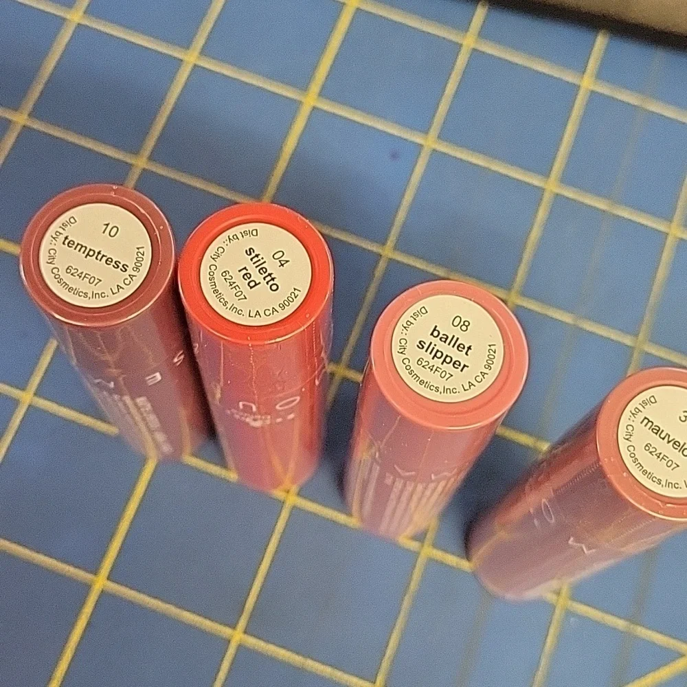 Italia Mousse Matte Lipstick Set of 4
